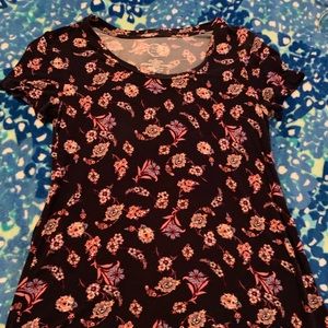 Maurices paisley top
